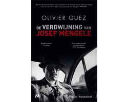 Omslag van De verdwijning van Josef Mengele