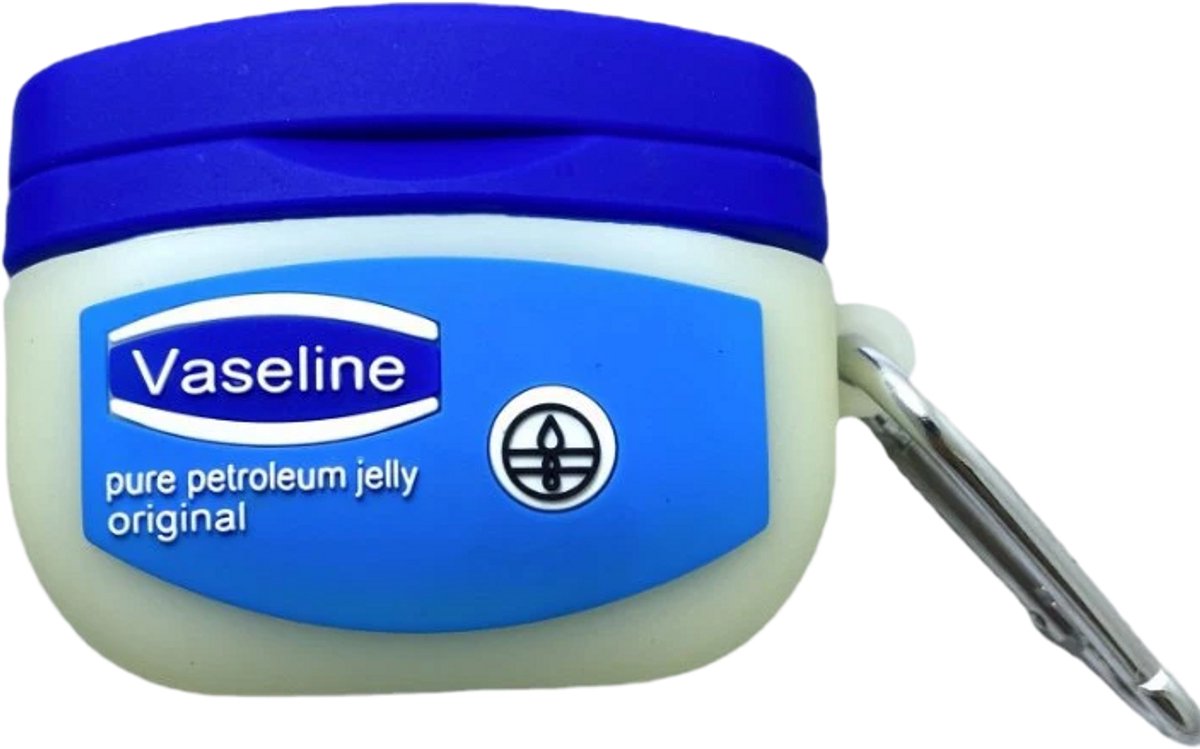 okido - Hoesje geschikt voor Airpods Pro 3 - Vaseline siliconen case voor Airpods - Case geschikt voor Apple AirPods Pro 3 - Airpods hoes