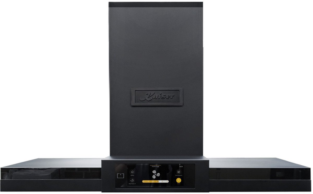 Afzuigkap - KAISER - AT 9342 – Wandafzuigkap - 90 cm - TFT-display - 1100 m³/h