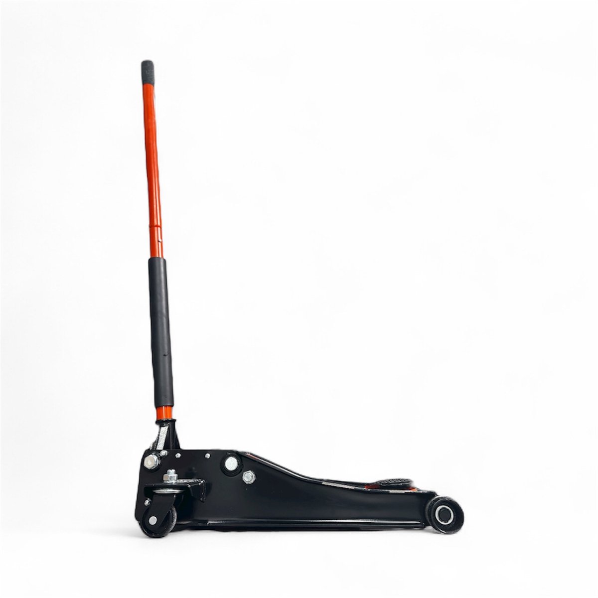 HDKTOOLS Garagekrik 3 ton - extra lage 75mm - 465mm hoogte - dubbele plunjer