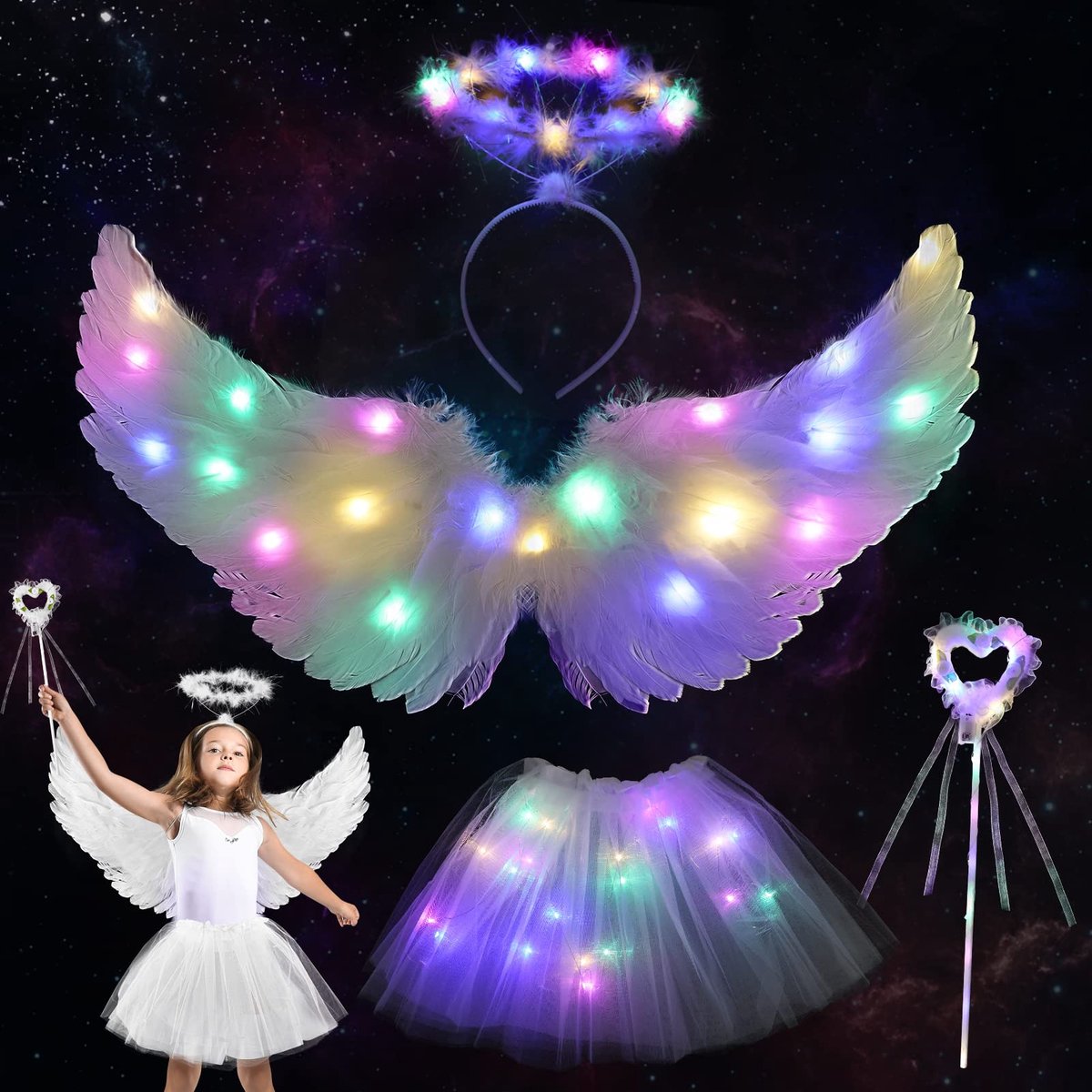 Angel Wing Costume, Feather Wings, Angel Costume, Feathers