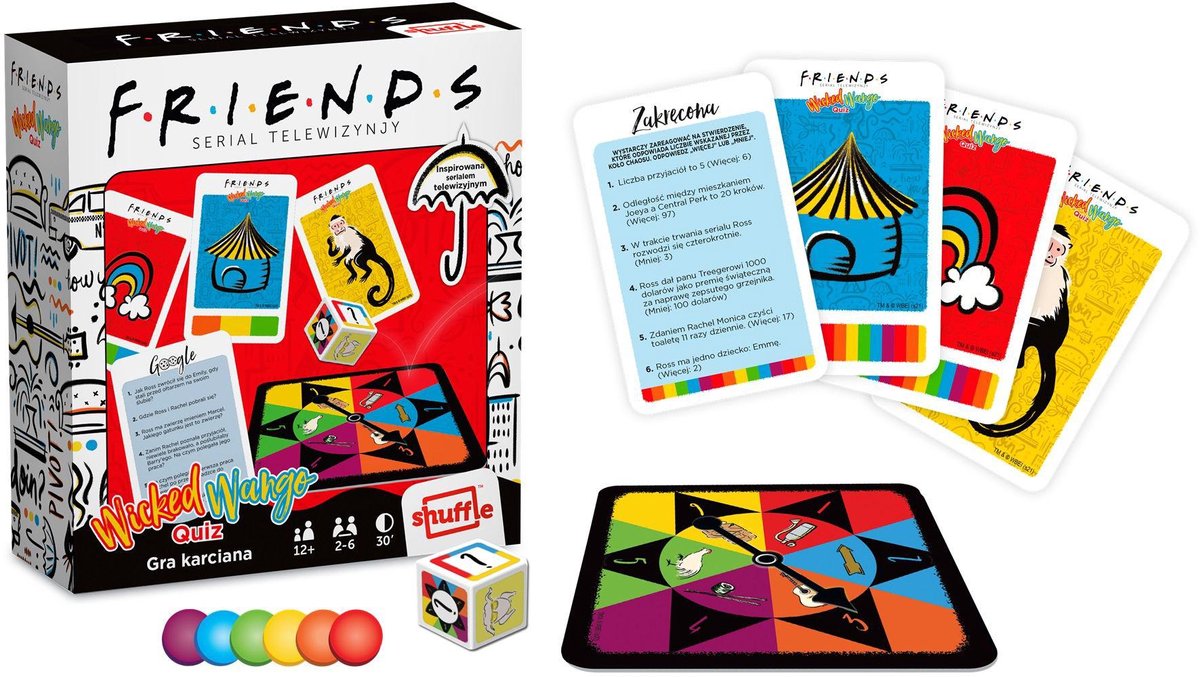 Friends Wicked Wango (spel) - Gra Friends Wicked Wango