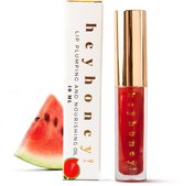 HG Aesthetics HeyHoney Getinte Lip Plumping & Voedende Olie - Watermeloentint - Hydraterende Lipgloss met SPF - Volle, Glanzende & Zachte Lippen - Natuurlijke Lippenverzorging - Perfect Kerstcadeau voor Haar - (10 ml) - cadeautje vrouw