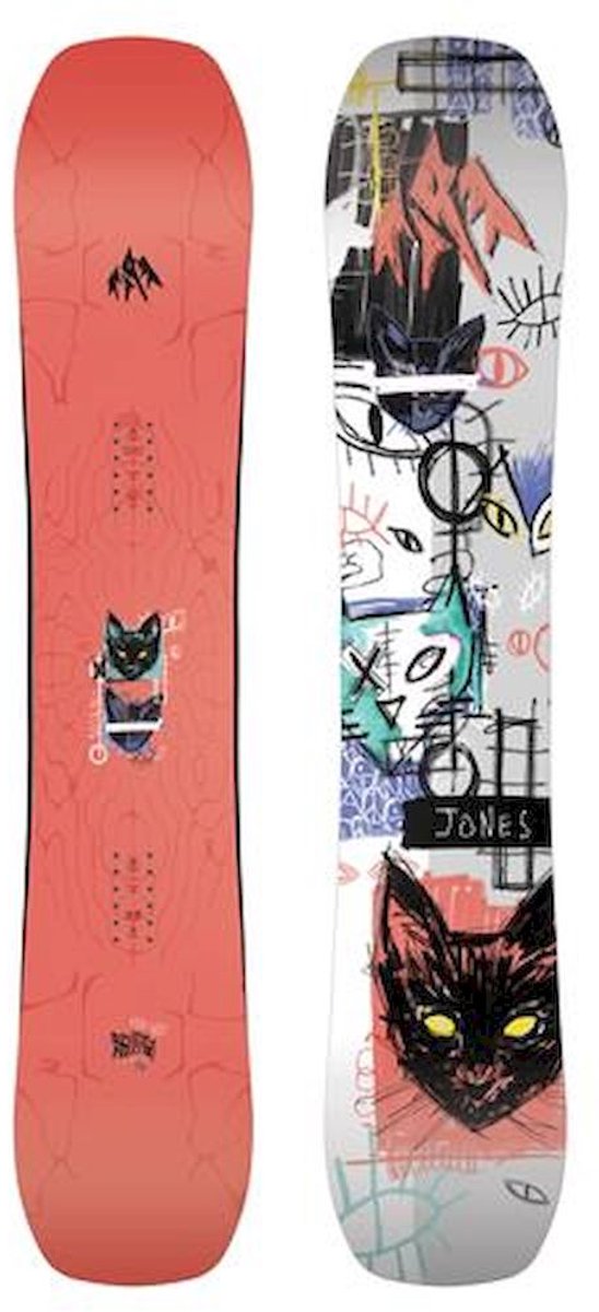 JONES - rally cat women - Snowboard dames - Rood