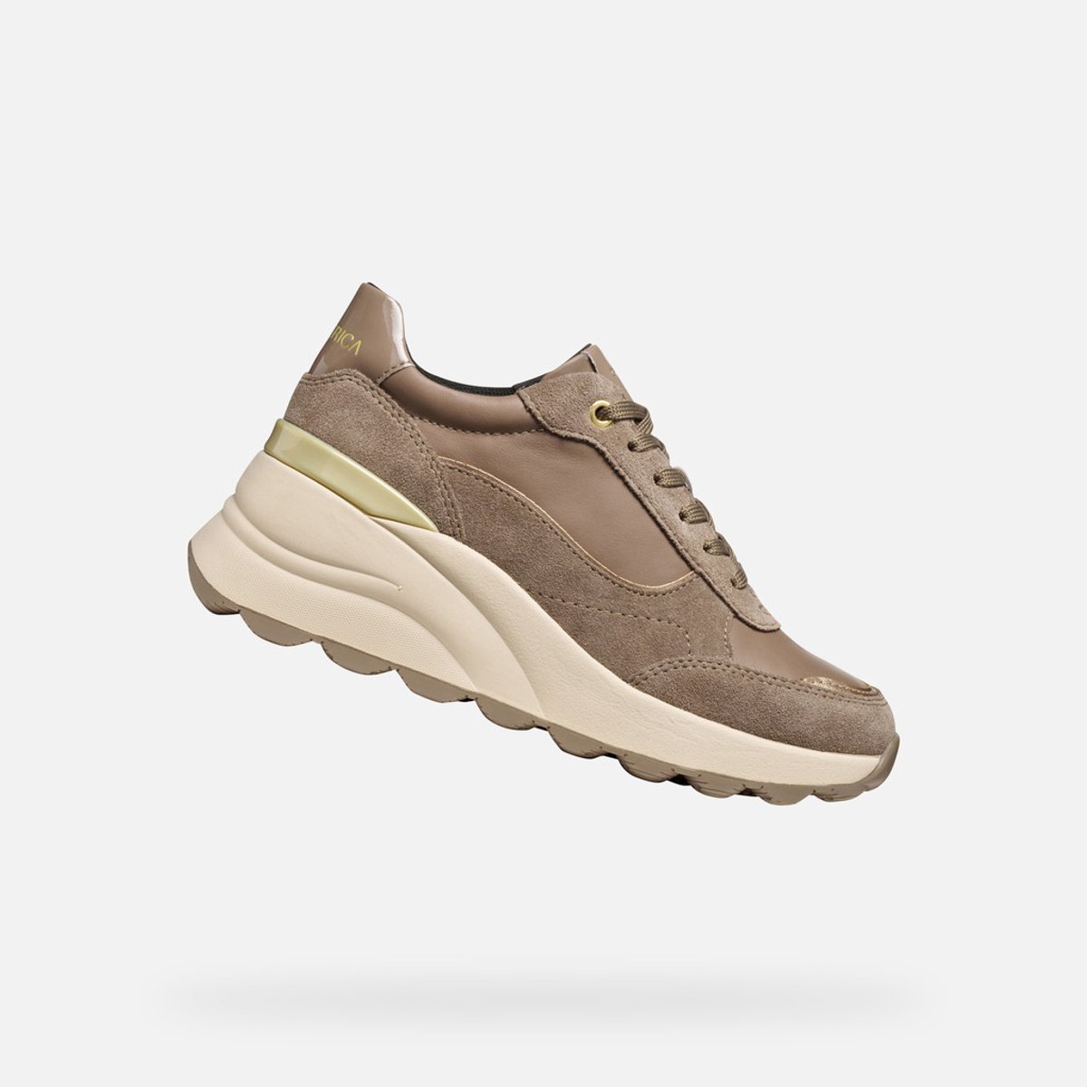 Geox Spherica EC13 Taupe