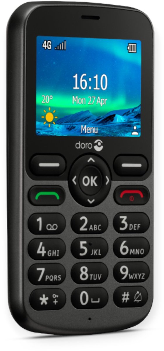 DORO 5860 Eenvoudige Seniorentelefoon foto 6