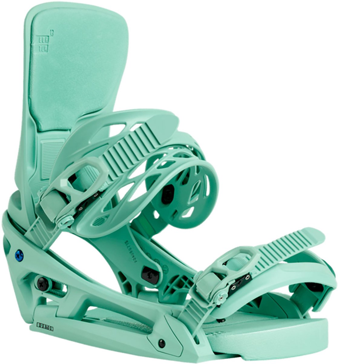 Burton Cartel X Est Snowboardbindingen Groen M Man