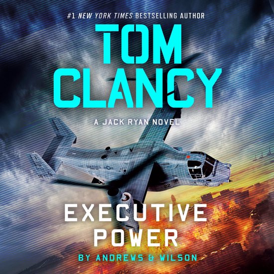 Tom Clancy Executive Power - cover