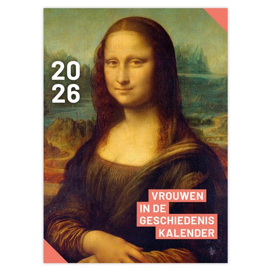 Vrouwen in de geschiedenis scheurkalender - 2026