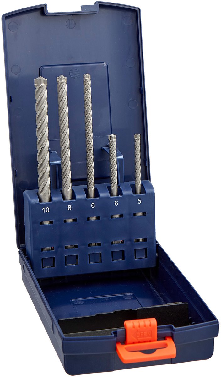 WS24 SDS-PLUS boorhamerset 4 -frees 5-delig - WS24-100065