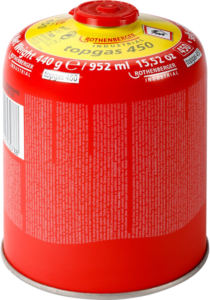 ROTHENBERGER Industrietop Gas 450 - 1500003478