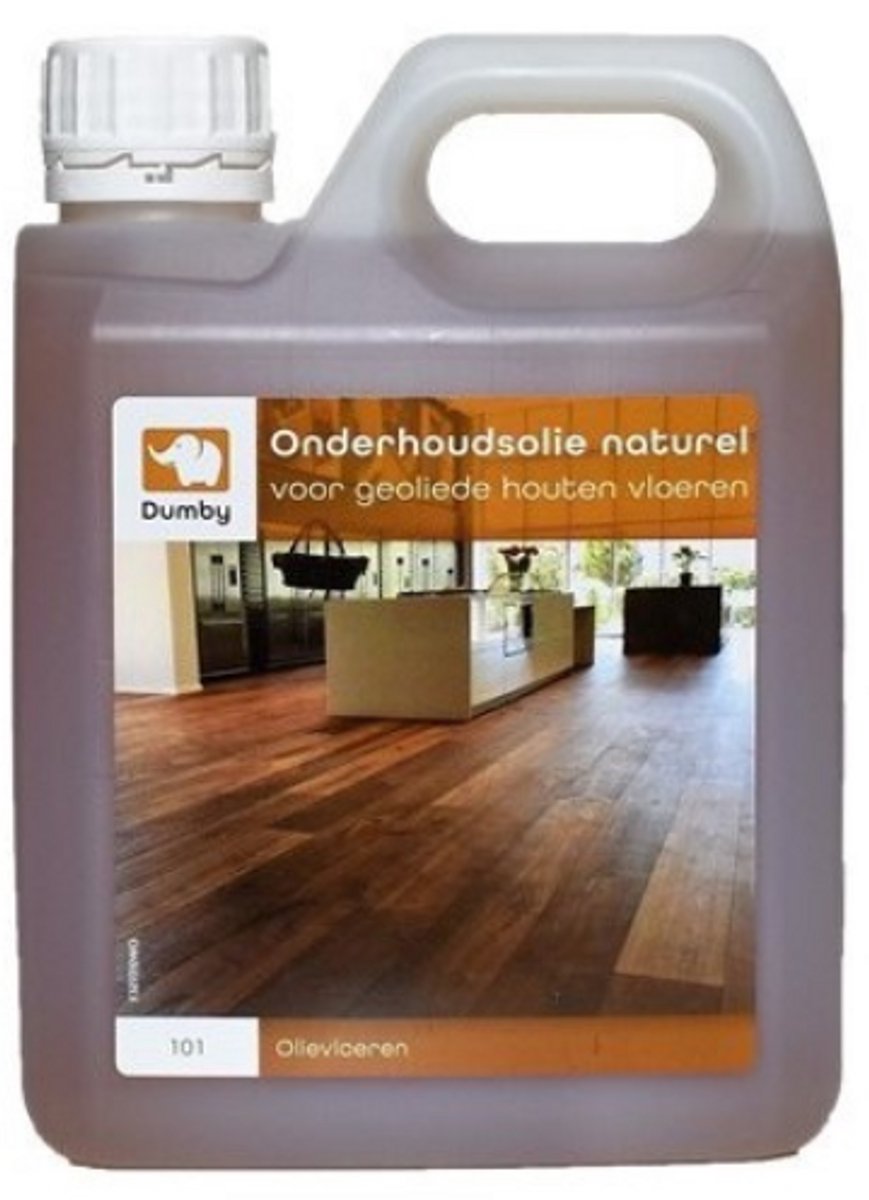 Dumby Onderhoudsolie Naturel - 1 liter