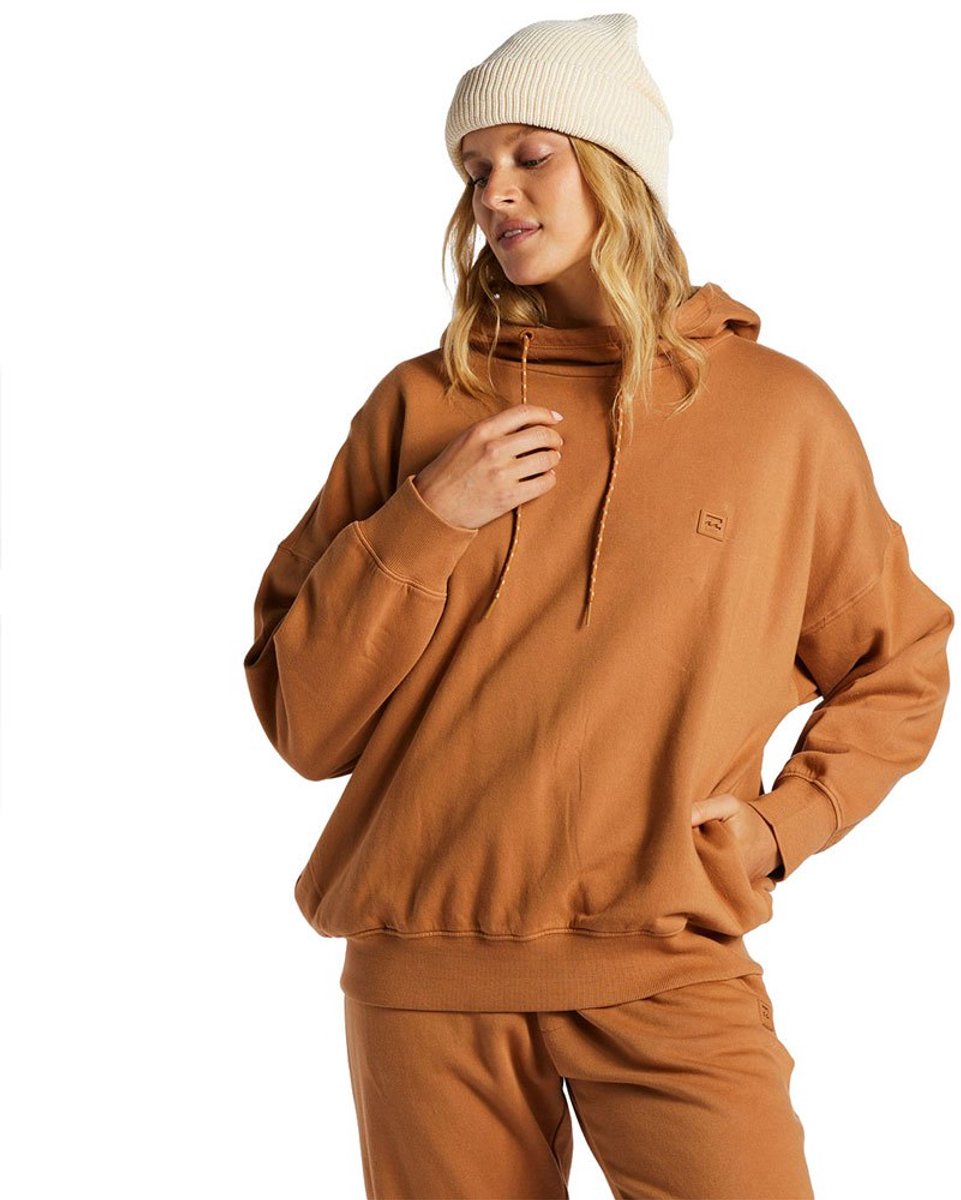 Billabong Halifax Hoodie S Vrouw Bruin
