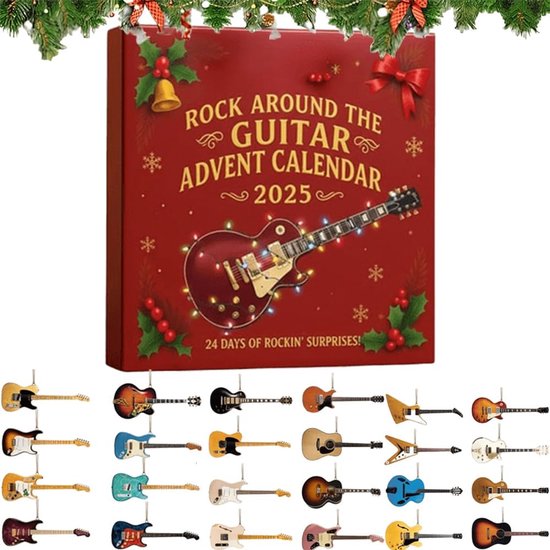 Calendrier De L'Avent 2025 Pour Médiators - Compte à Rebours De Noël De