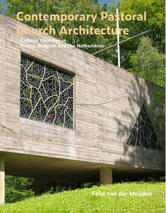 Contemporary Pastoral Church Architecture - cover