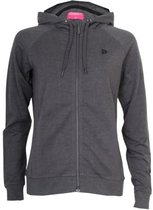 Donnay - Stretch Vest met capuchon (Jale) - Sportvest - Dames - Charcoal-marl (037) - maat L