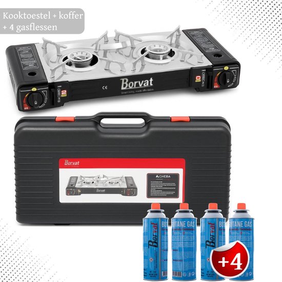 Camping Kookstel - Kooktoestel