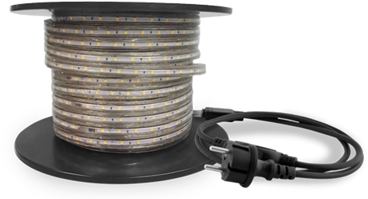 Lumx LED Strip rol 45m + 5m met stekker/ 60 LED's per meter / IP65