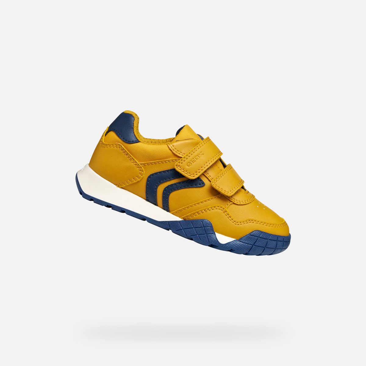 Geox RANN-E Geel/Navy blauw
