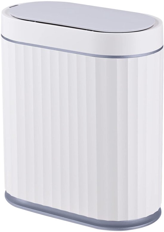 LIROPAU Abfalleimer für Badezimmer, 25 l, automatischer
