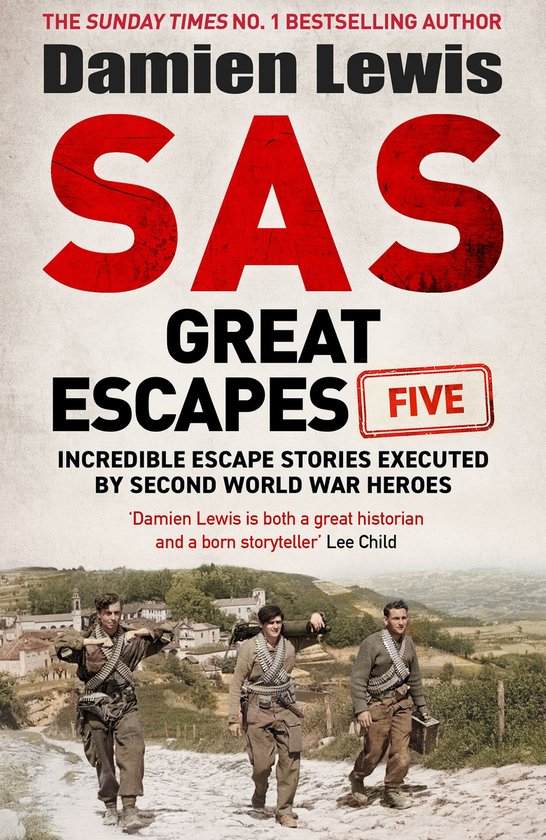 SAS Great Escapes Five - cover