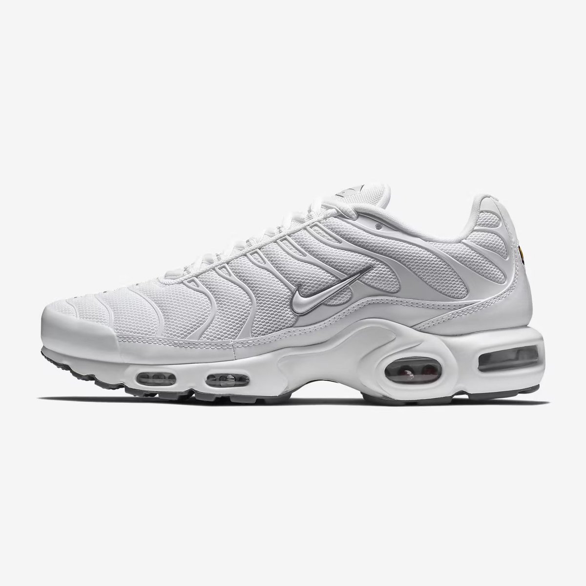 Nike Nike Air Max Plus Sneakers Unisex Triple Wit