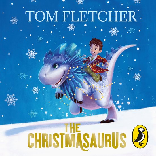 The Christmasaurus-The Christmasaurus - cover