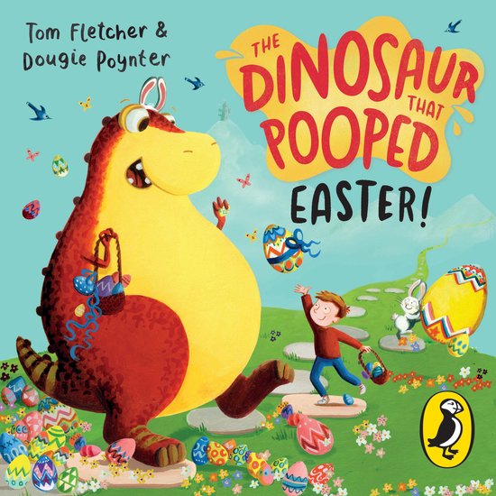 The Dinosaur That Pooped-The Dinosaur that Pooped Easter! - cover