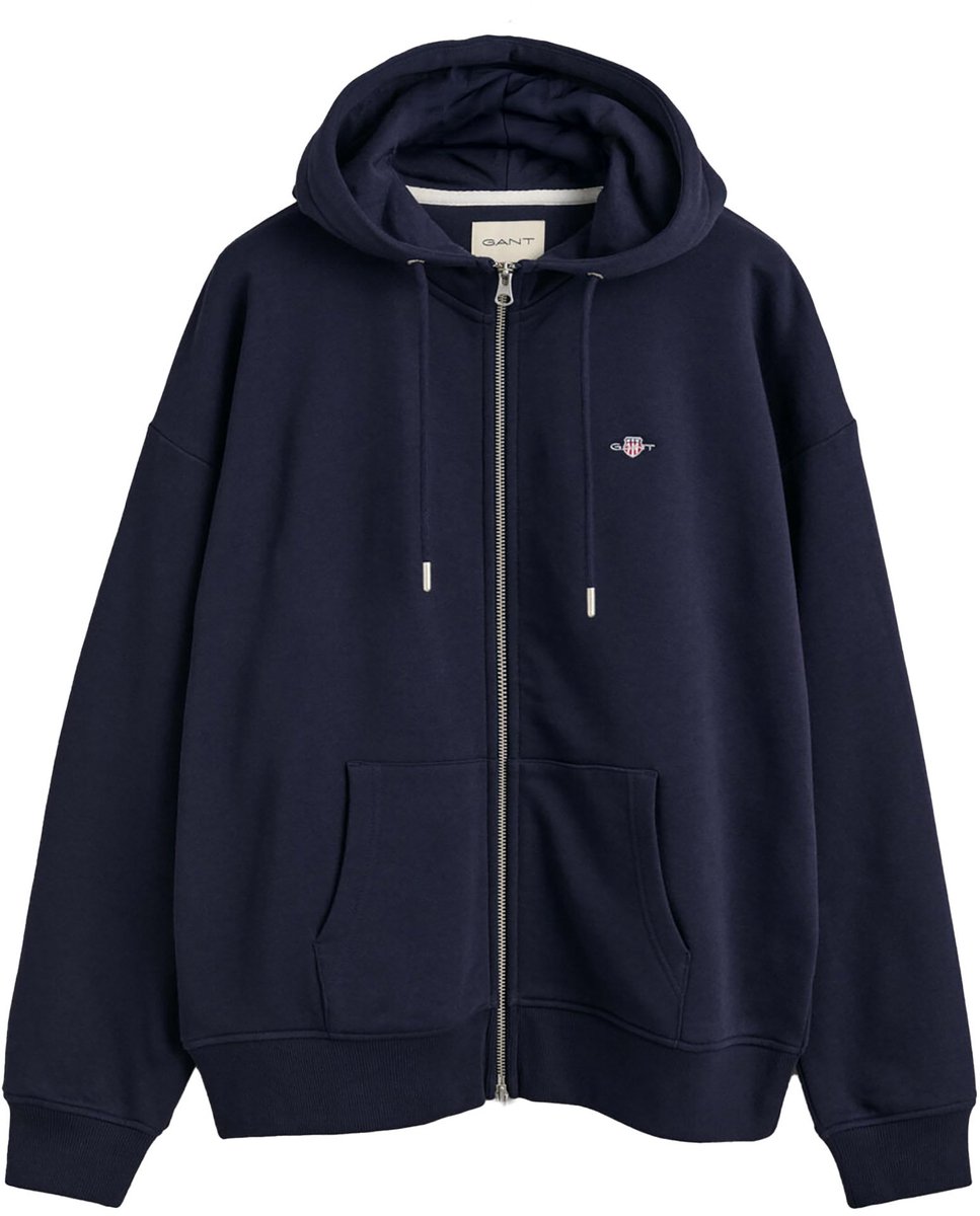 GANT Sweat vest SHIELD ZIP HOODIE