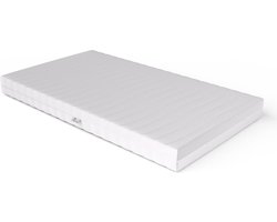 Matras Bamboo 160x200 - Hr koudschuim - 18cm dik - Afneembare tijk wasbaar - Hotel kwaliteit - 160 x 200 cm Koudschuim