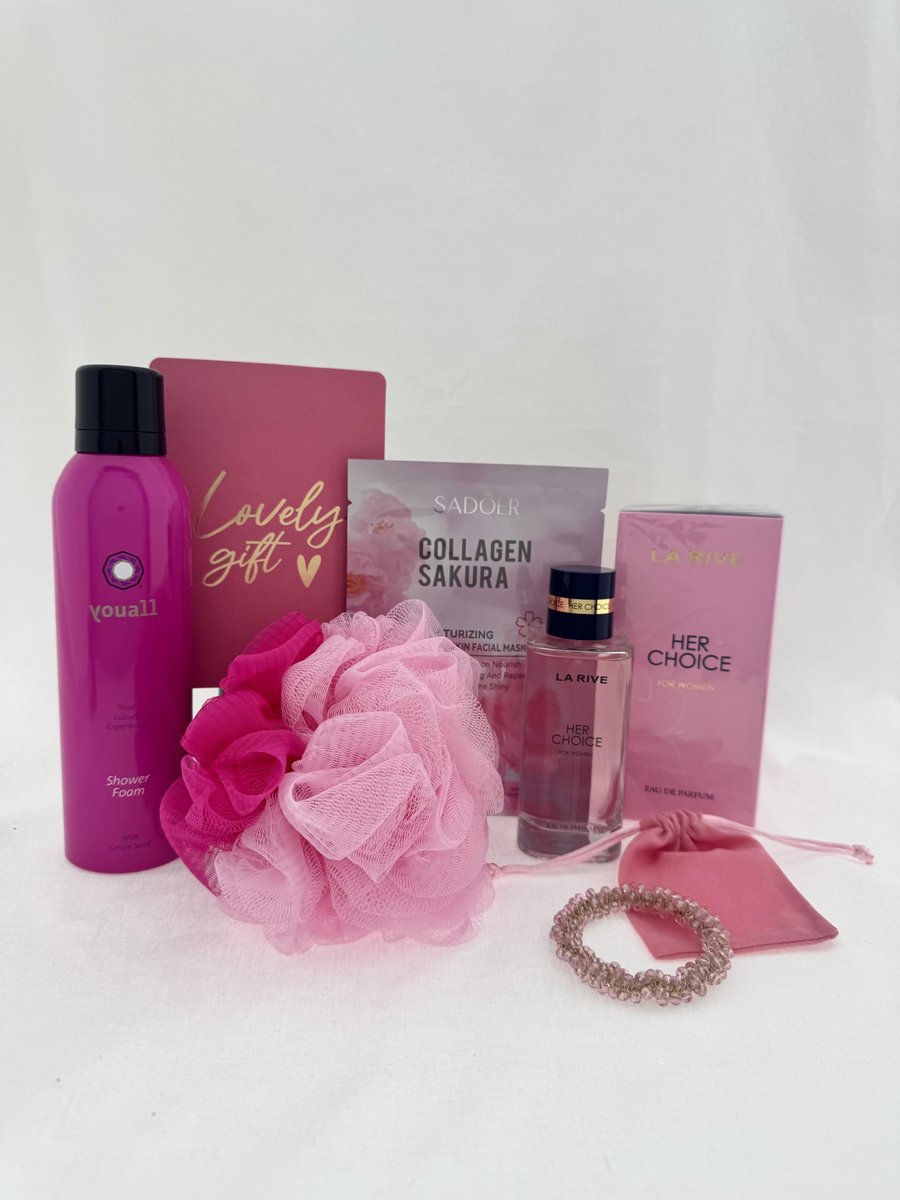 Valentijn •Cadeaupakket Dames• Youall - Cadeau voor Vrouwen - Perfect Gifts
