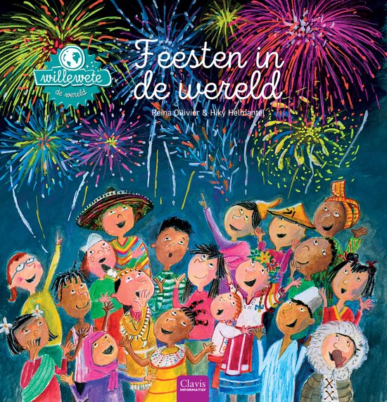 Willewete - Willewete. Feesten in de wereld - cover