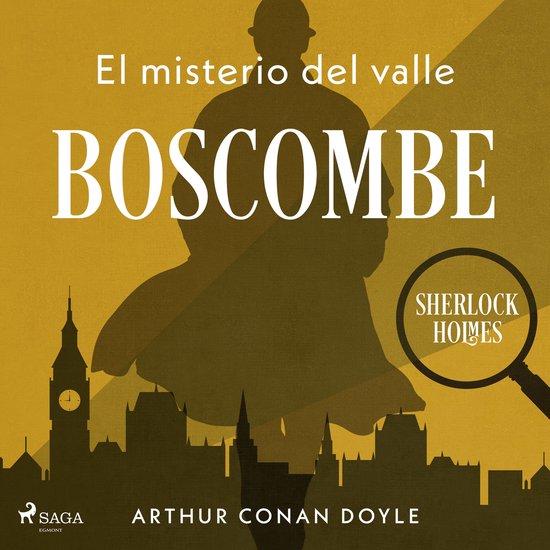 El misterio del valle Boscombe - cover