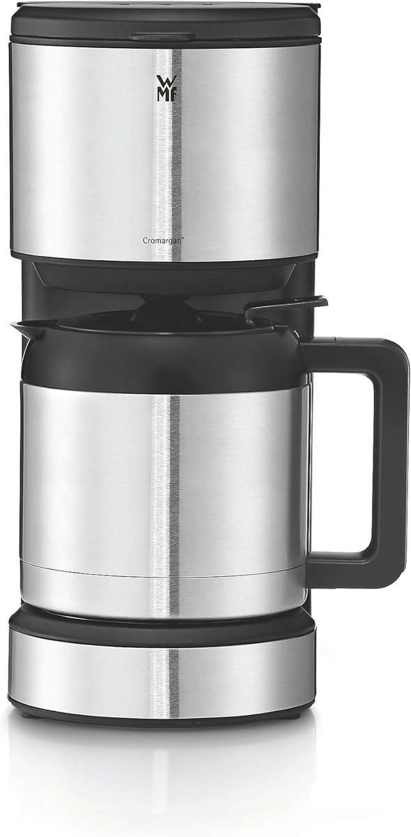 Koffiezetapparaat met Thermoskan voor 8 Kopjes - 1000W Roestvrij Staal