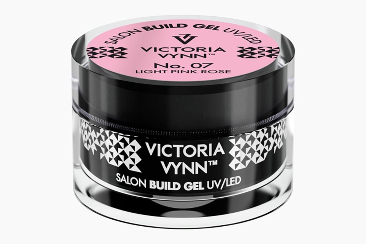 15ml Victoria Vynn – Builder Gel 07 Light Pink Rose 15 ml - gelnagels - gel - nagels - manicure - nagelverzorging - nagelstyliste - buildergel - uv / led - nagelstylist - caramdia
