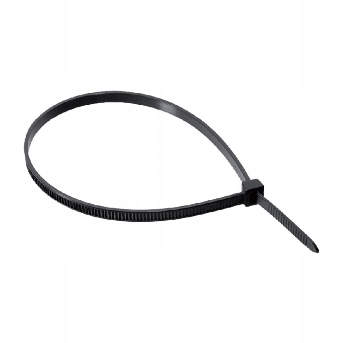 Zwarte Kabelbinders 530x4,8mm Zwart - 100 Stuks