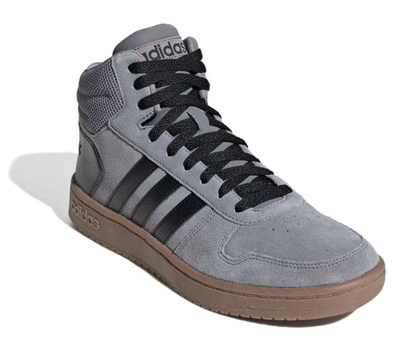 adidas Sneakers - Maat 45 1/3 - Mannen - grijs/zwart | bol.com