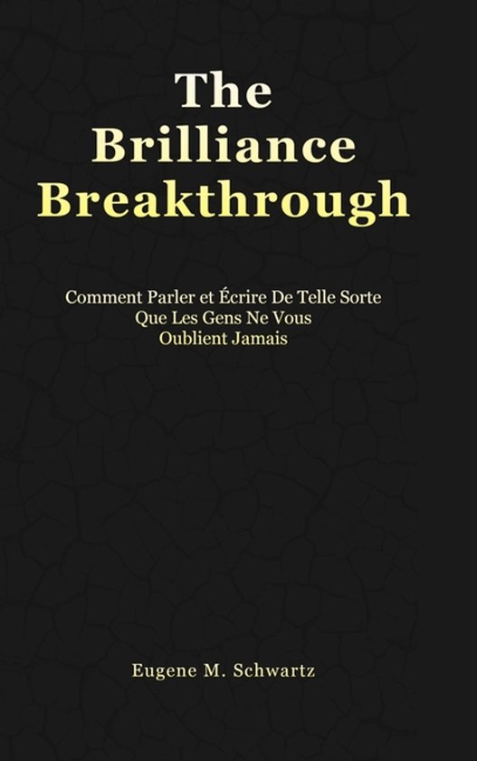 The Brilliance Breakthrough - cover