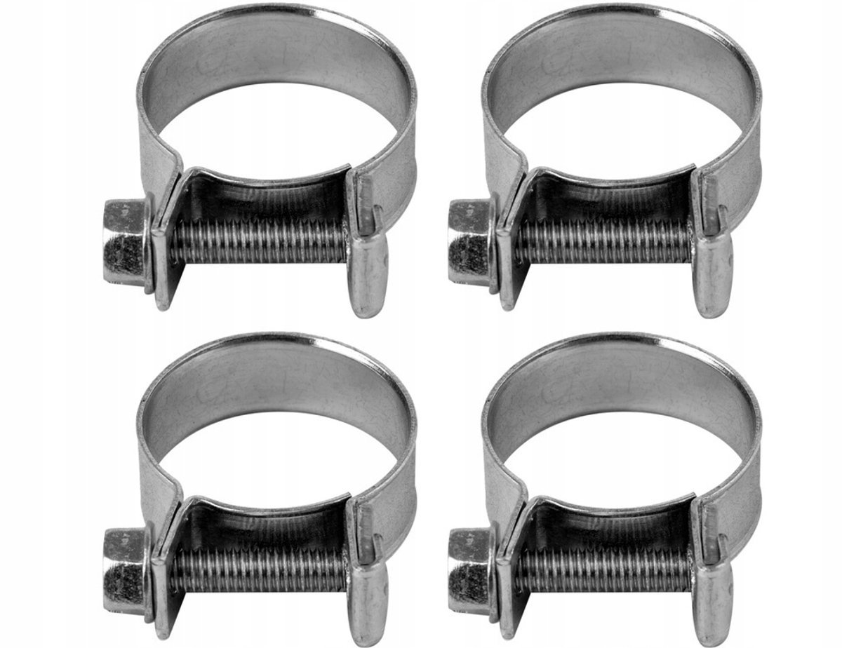 Vorel W1 MINI Slangklem Verzinkt 20-22mm 4 st