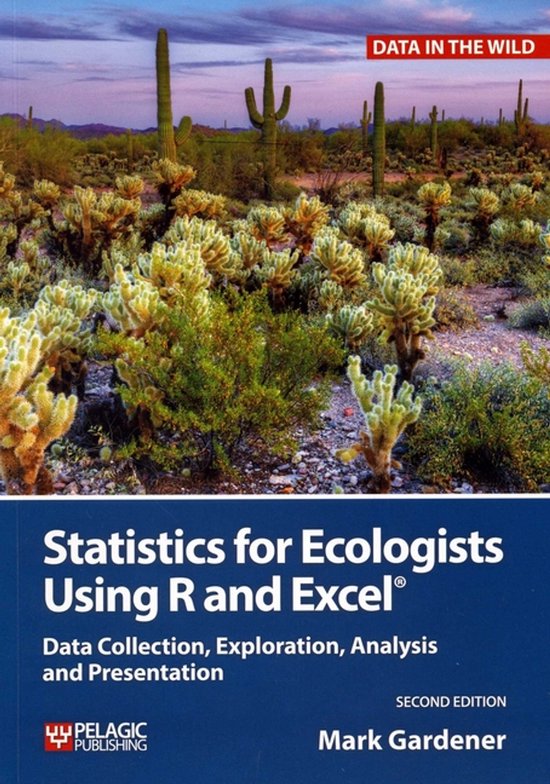 Statistics for Ecologists Using R and Excel - cover