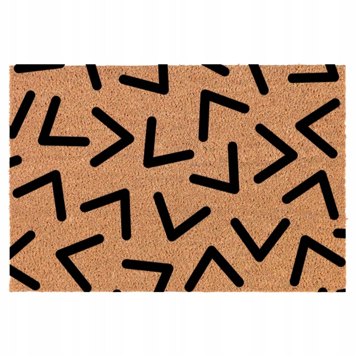 Kokosmat Deurmat 40x60 cm - Natuurlijk & Antislip