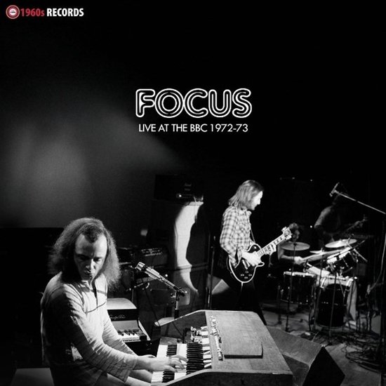 Focus - Live At The BBC 1972-73 (LP)