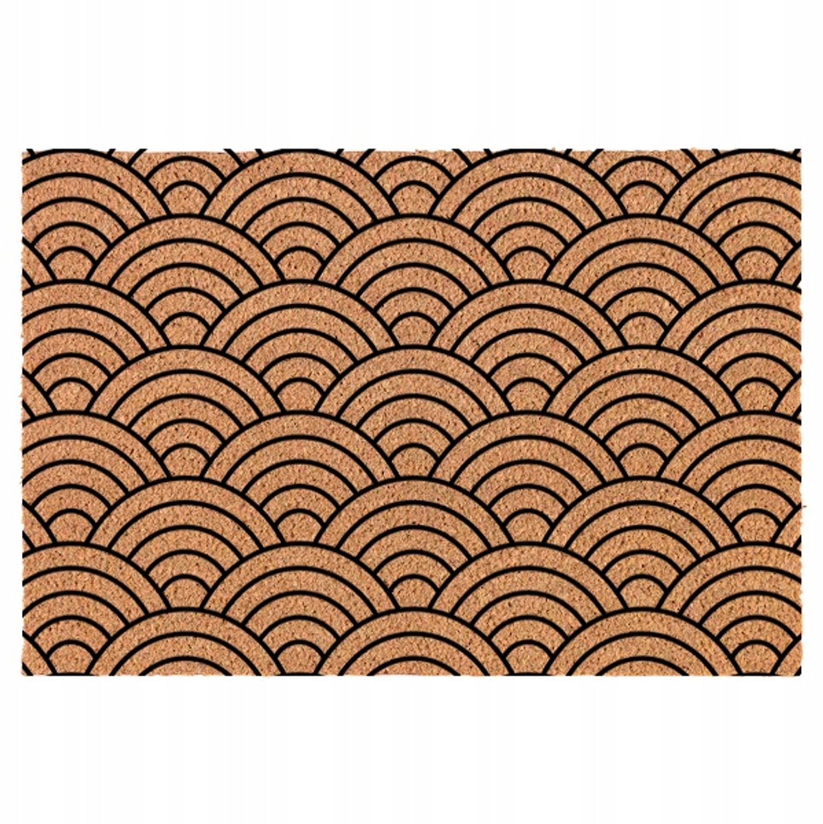 Kokosmat Deurmat 40x60 cm - Natuurlijk & Antislip