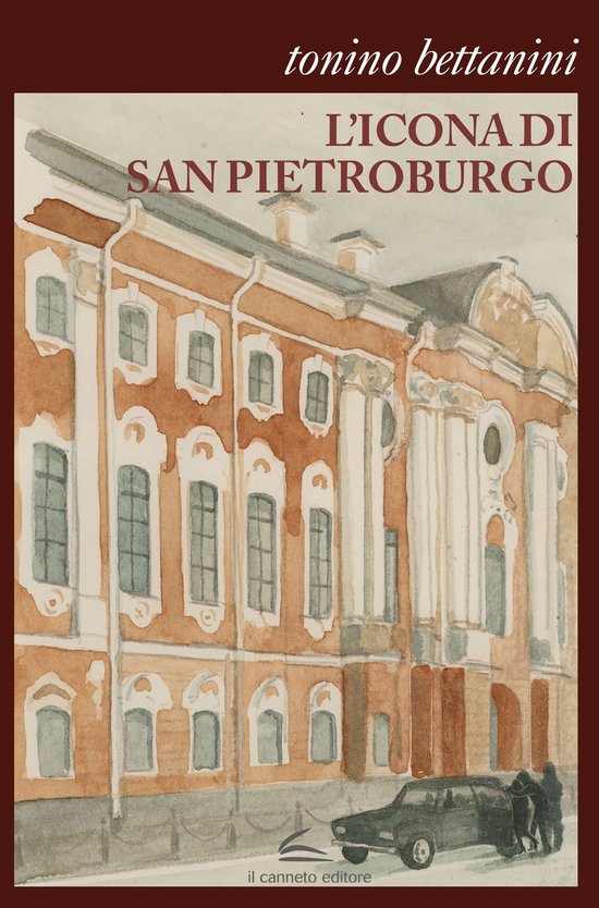 L'icona di San Pietroburgo - cover
