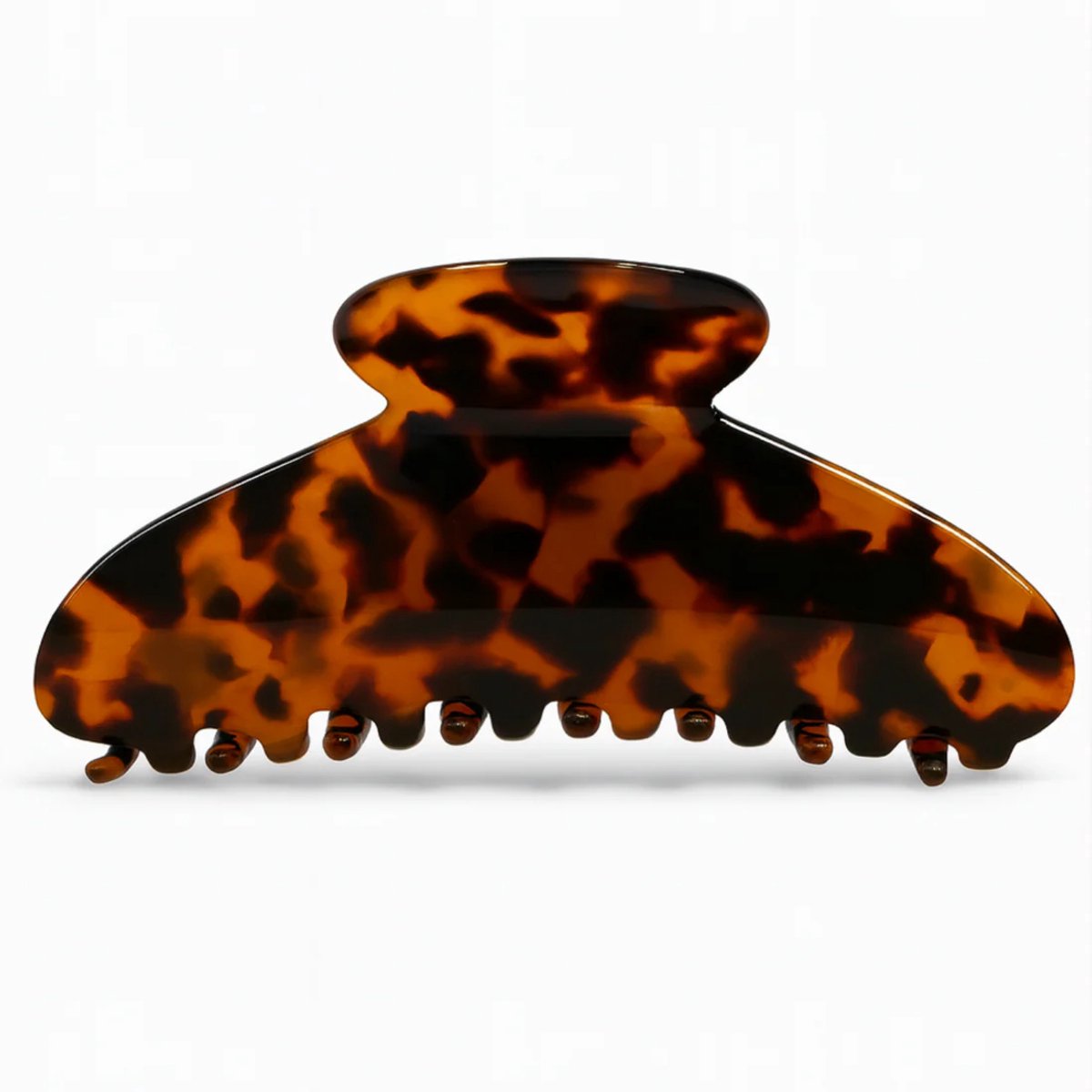 Moonie's Haarklem - Panter - Bruin - Zwart - Haarklemmen - Haaraccessoires - Acetate