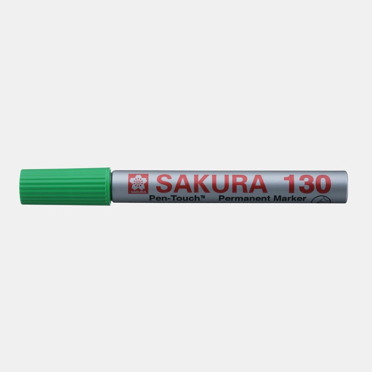 Sakura Pen-Touch 130 Marker - Groen, Permanent, 1.2mm
