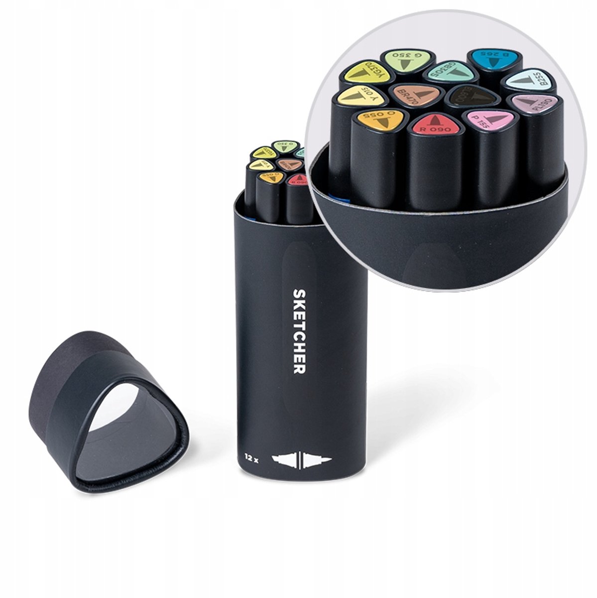 Molotow Sketcher Markers Main Kit 2 - 12 Kleuren