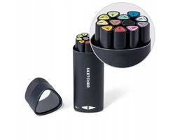 Molotow Sketcher Markers Main Kit 2 - 12 Kleuren