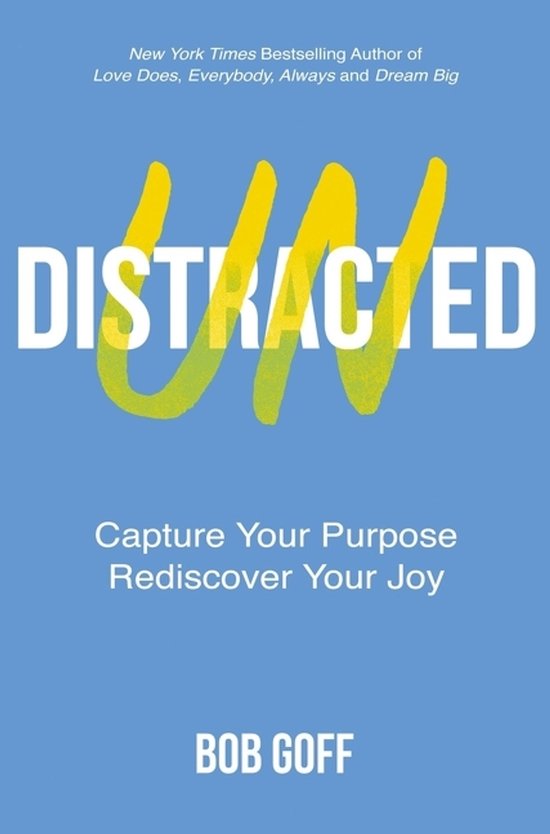 Undistracted - cover