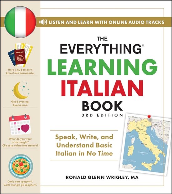 Everything® Series-The Everything Learning Italian Book, 3r ... - cover
